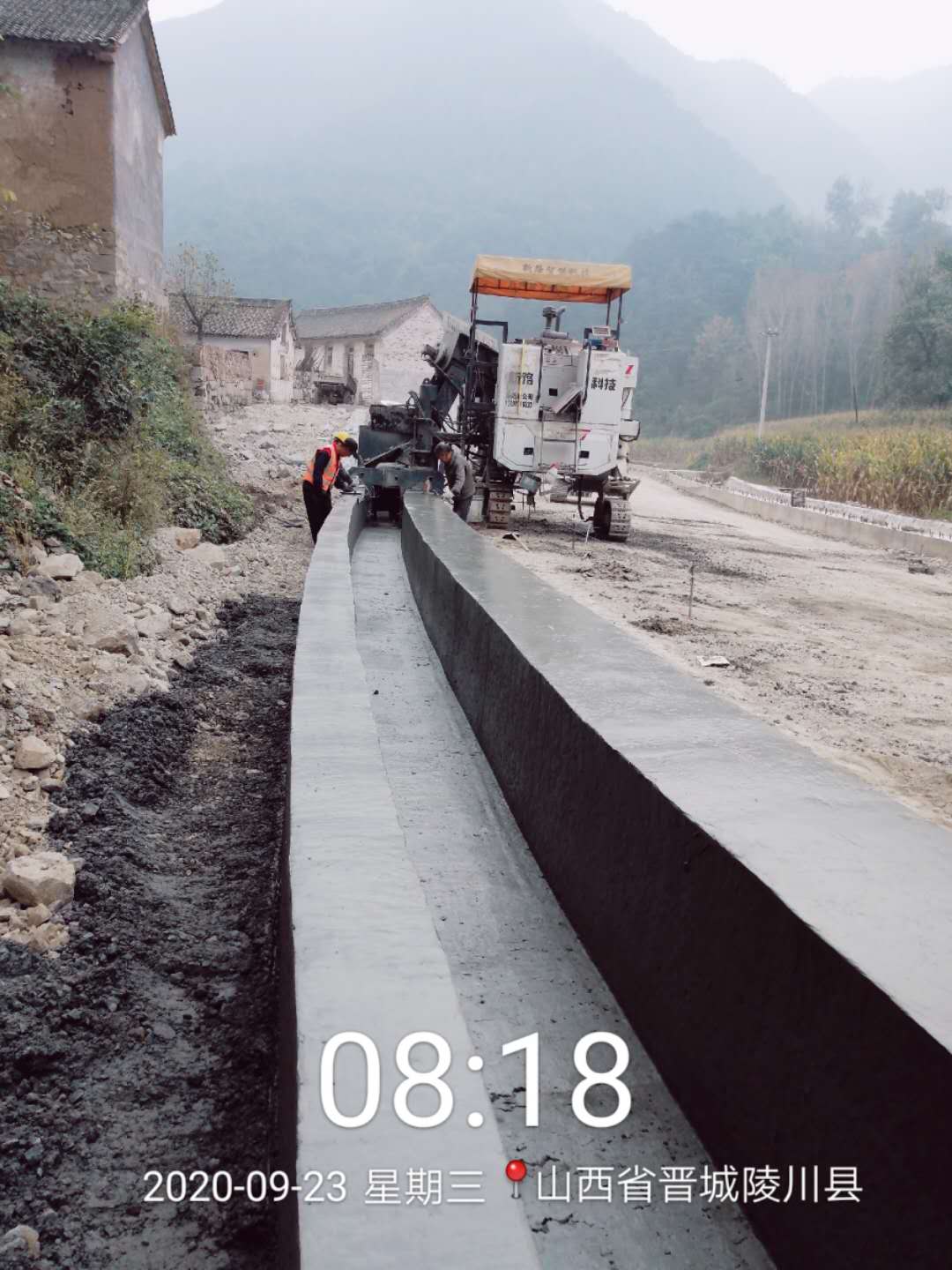 山西道路大升級，徐州新路科技立奇功